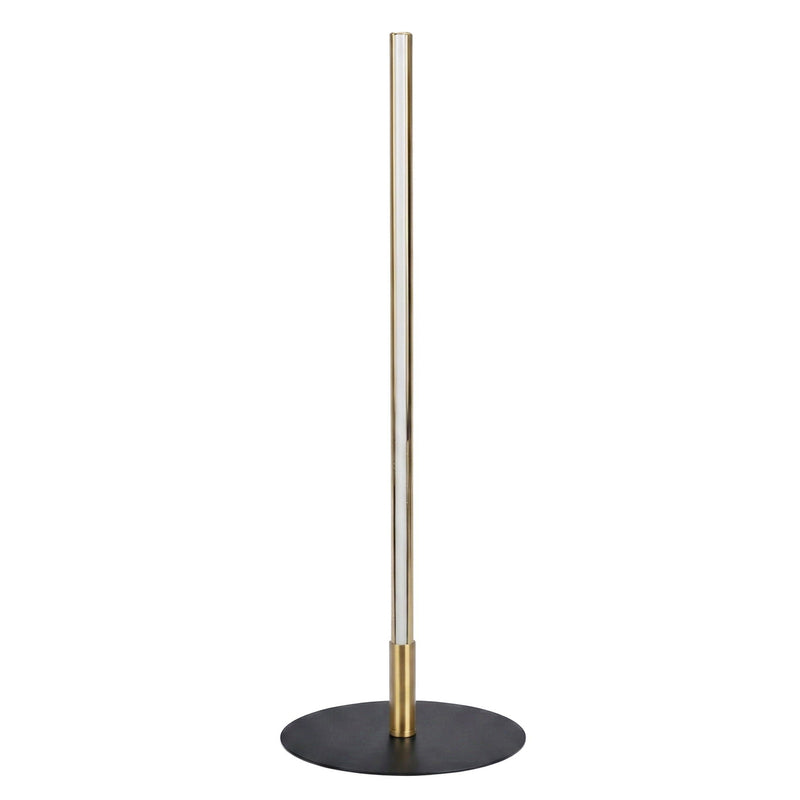 Dimond LED Table Lamp With On / Off Switch Round Base - Black / Gold, photo 3 of 6
