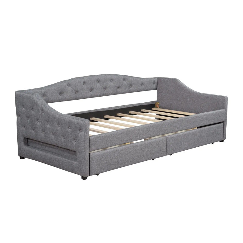 Daybed With LED Belt by Unique Piece Furniture