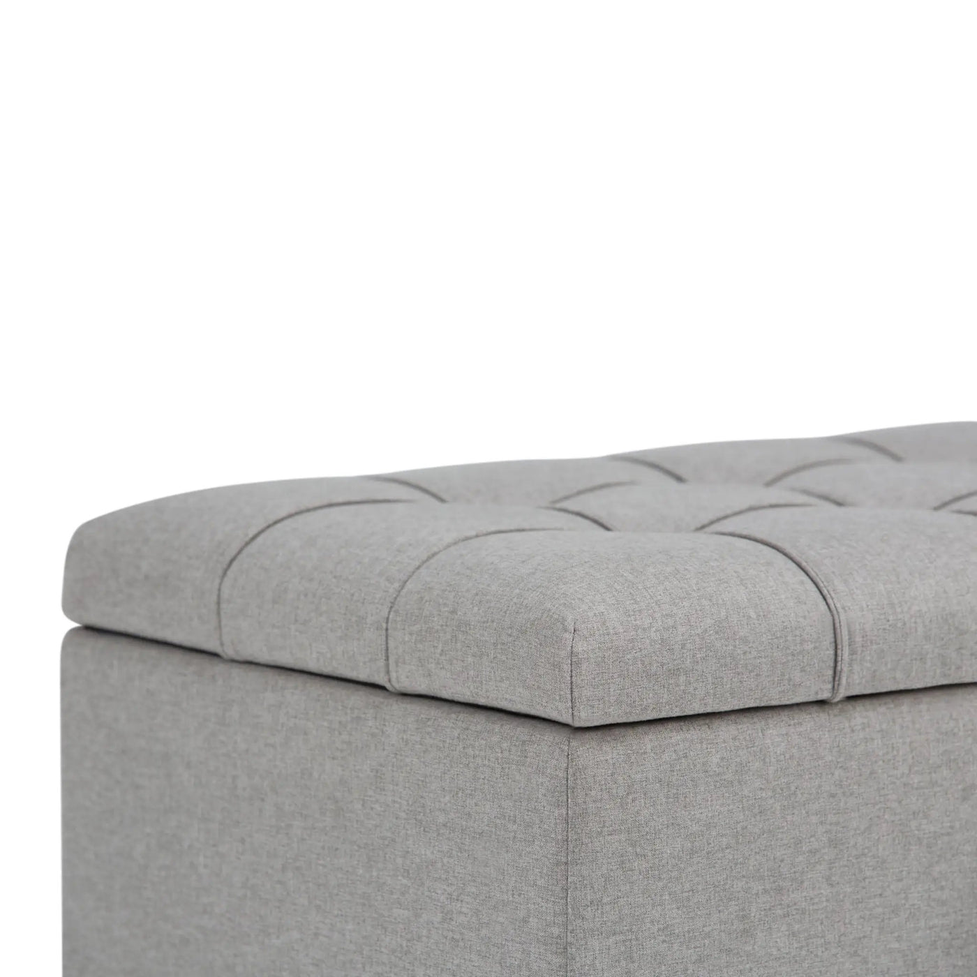 Sienna - Upholstered Storage Ottoman Bench by HouseOfZazla