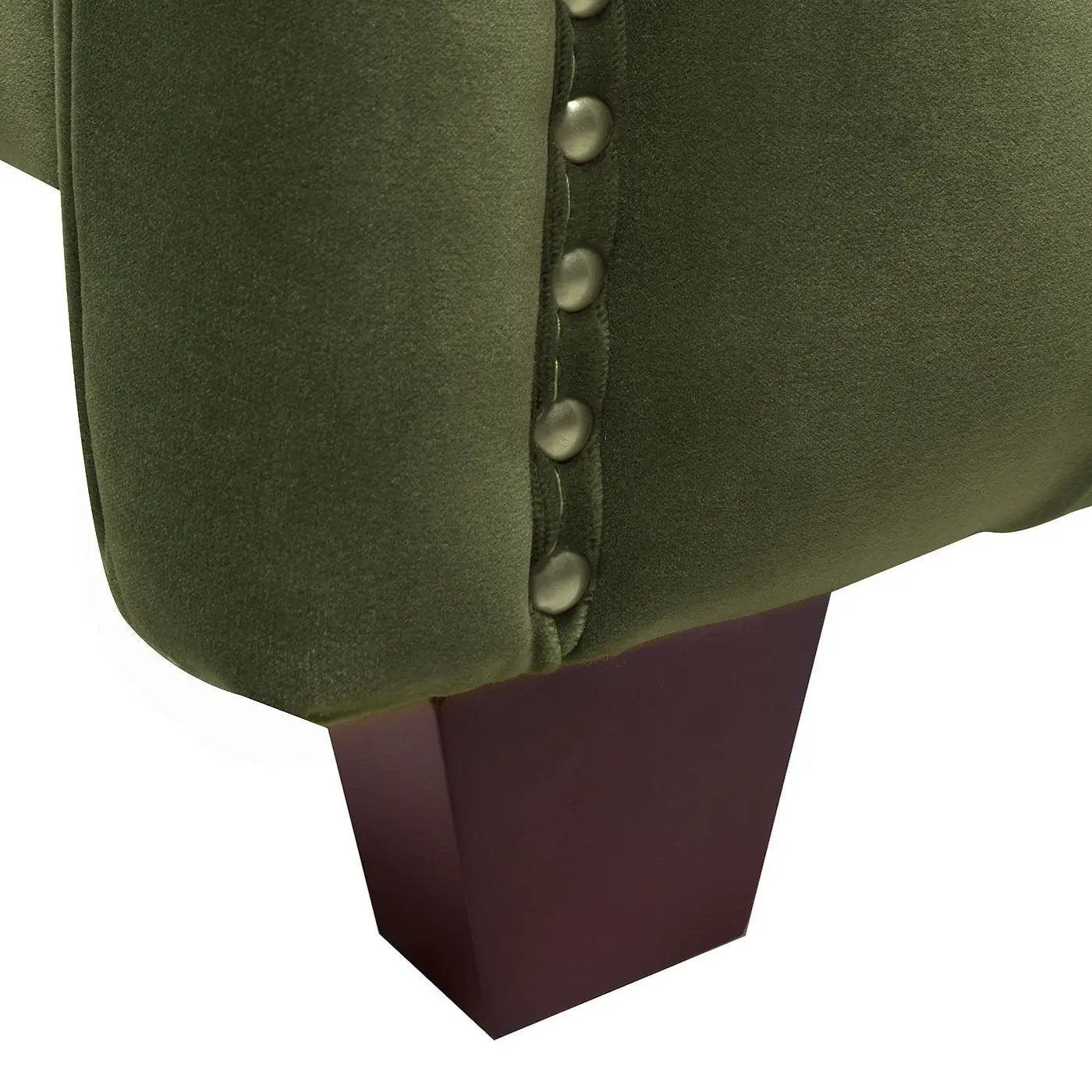 Marcella - Upholstered Shelter Headboard Bed Set by HouseOfZazla