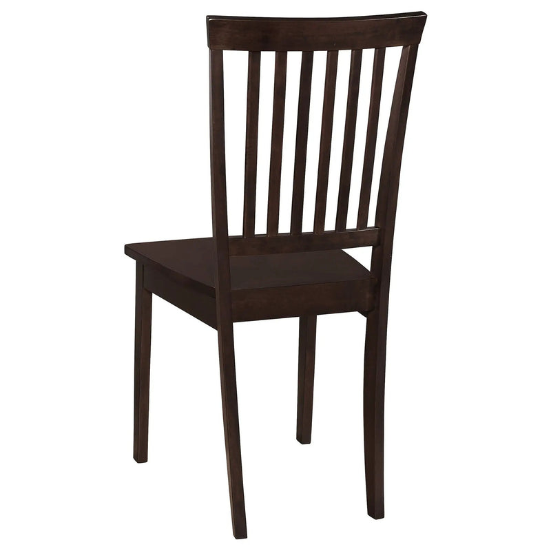 Gomez 5-piece Rectangular Dining Table Set Cappuccino by Unique Piece Furniture