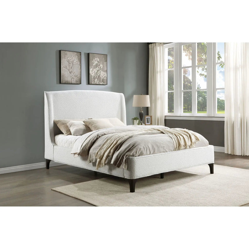 Theodore - Wingback Bed by HouseOfZazla