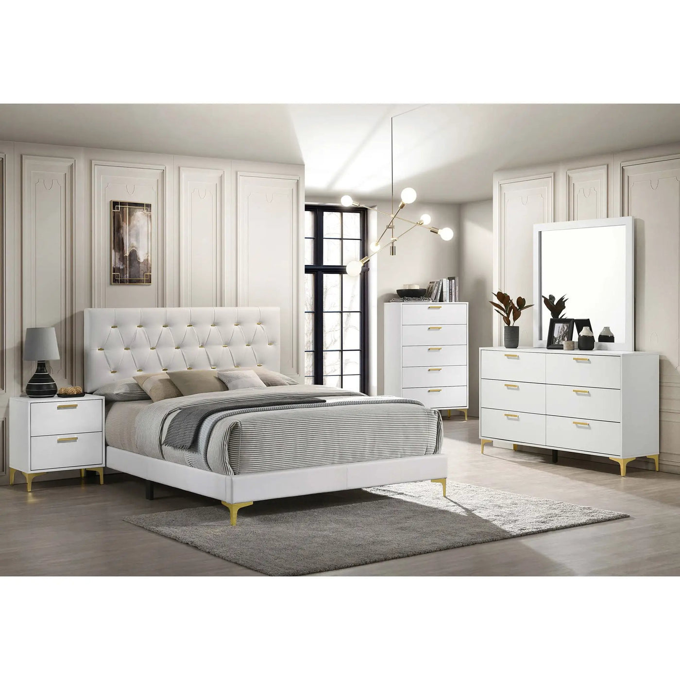 James - Panel Bed by HouseOfZazla