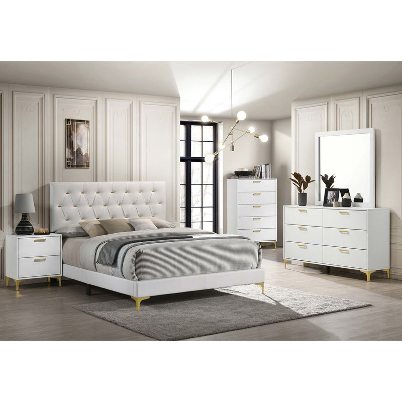 James - Panel Bed by HouseOfZazla
