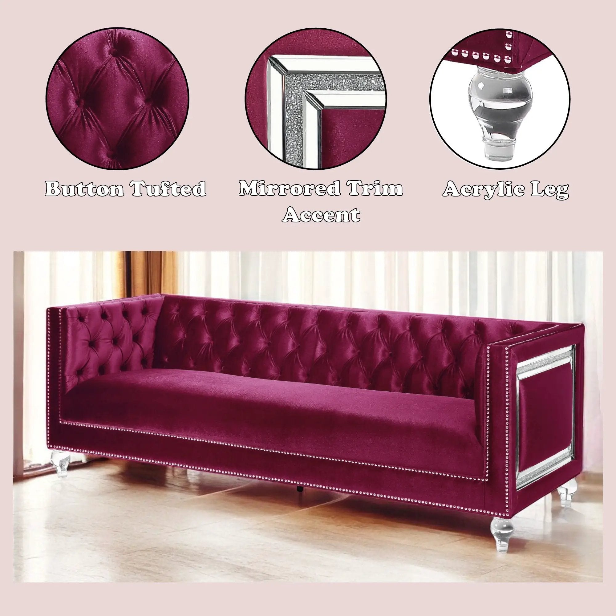 Heibero - Sofa by Unique Piece Furniture