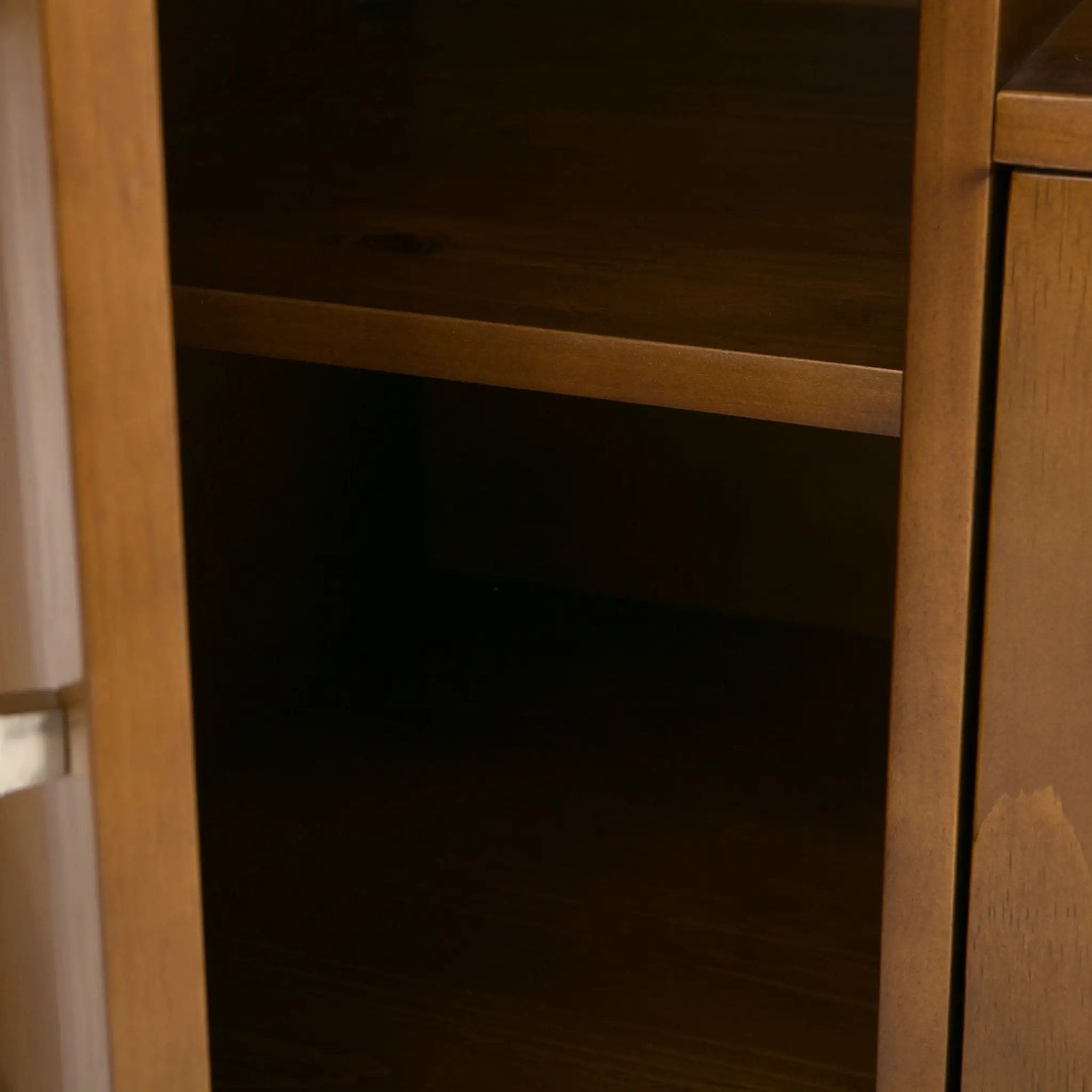 Warm Shaker - TV Media Stand, Handcrafted by Unique Piece Furniture