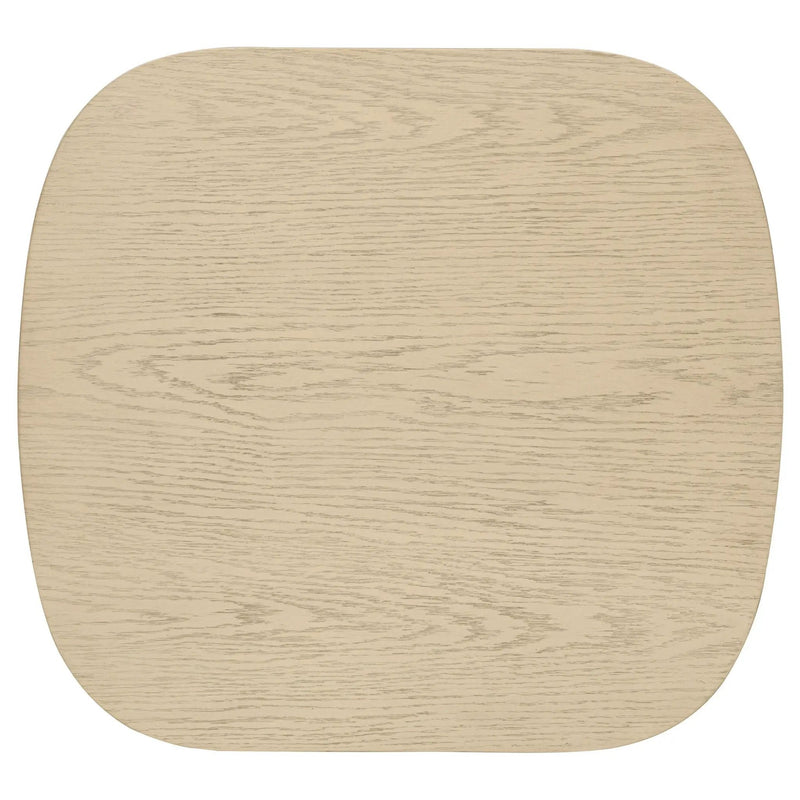 Kailani 3-piece Coastal Coffee and End Table Set Beige Oak by Unique Piece Furniture