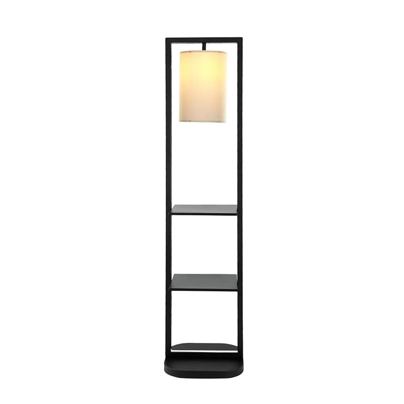 Two Tiered Vertical Shelving Stand with Light by HouseOfZazla