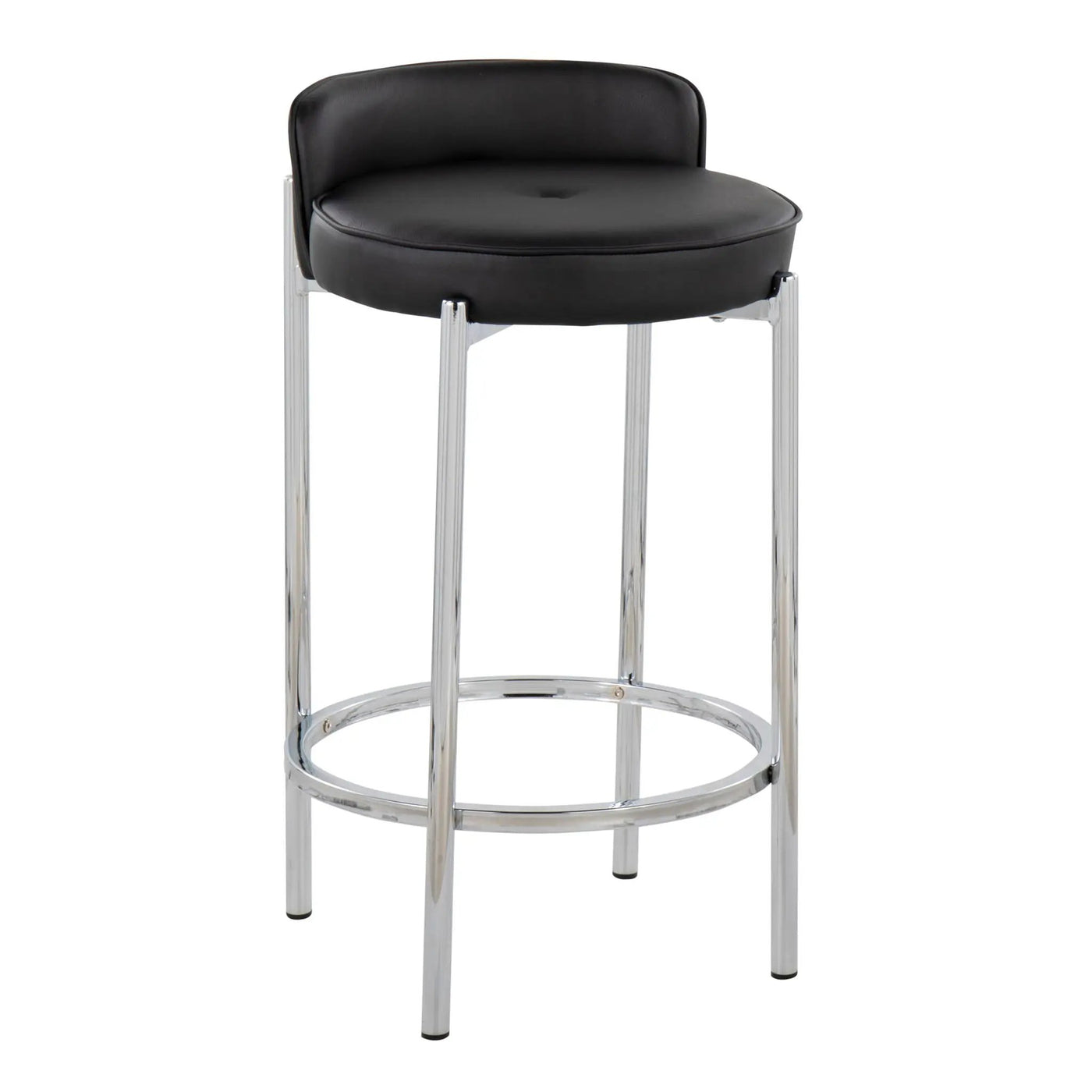 Chloe - Contemporary Counter Stool (Set of 2) by HouseOfZazla