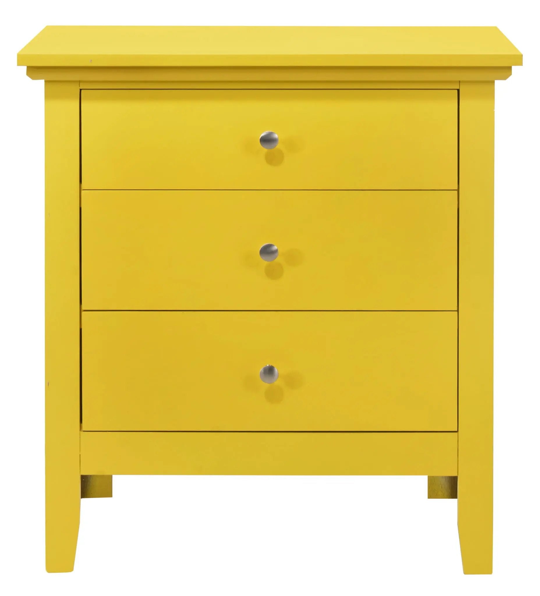 3 Drawer Nightstand & Dove Tailed Drawers by Unique Piece Furniture