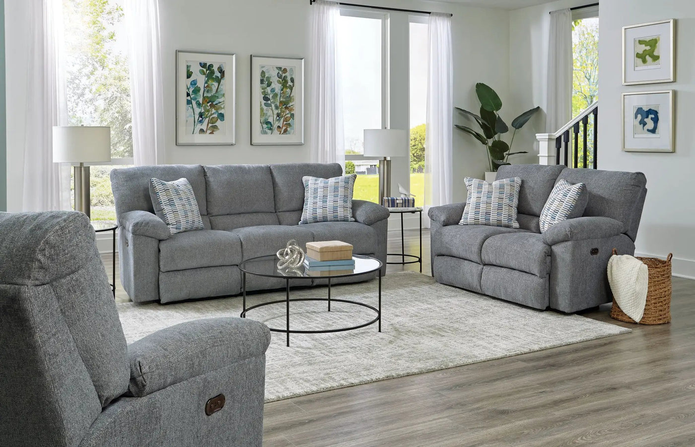 Tyler - Reclining Loveseat by Unique Piece Furniture