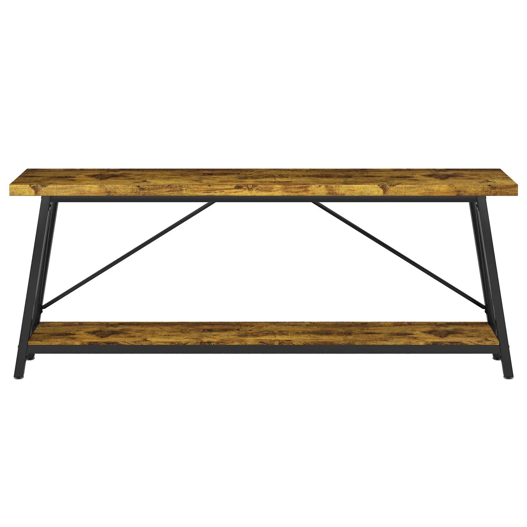 Sofa Table With Frame Extra Long Entryway Console by HouseOfZazla