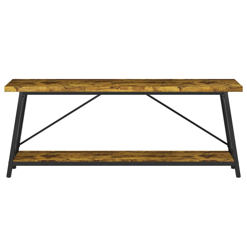 Sofa Table With Frame Extra Long Entryway Console by HouseOfZazla