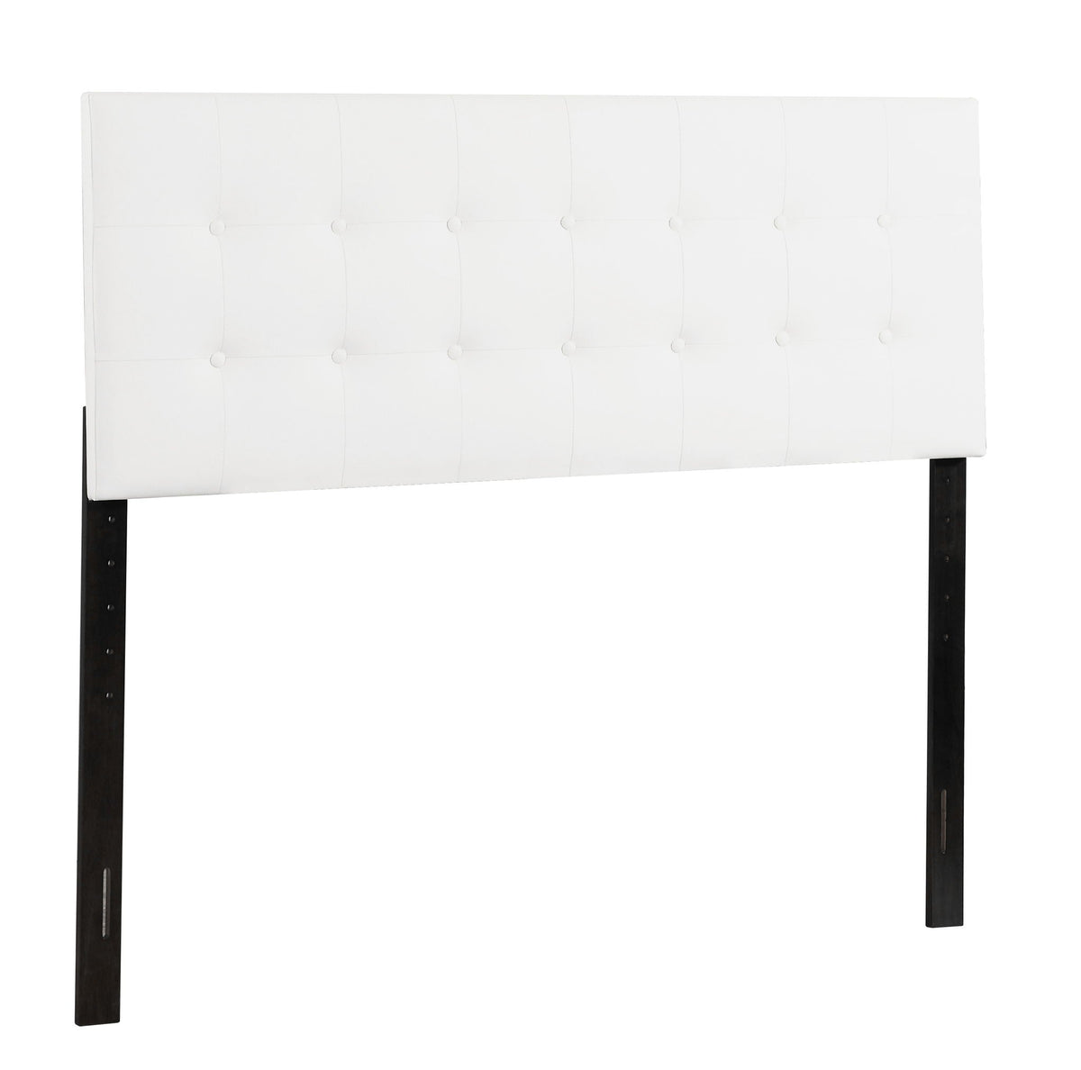 Upholstered Headboard with Adjustable Height - Black, White, or Gray, photo 4 of 40