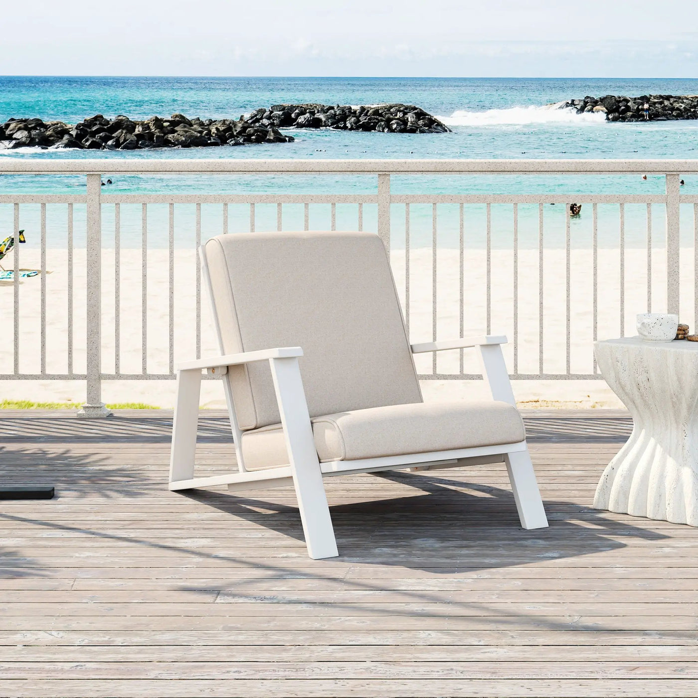 Outdoor Patio Lounge Chair by HouseOfZazla