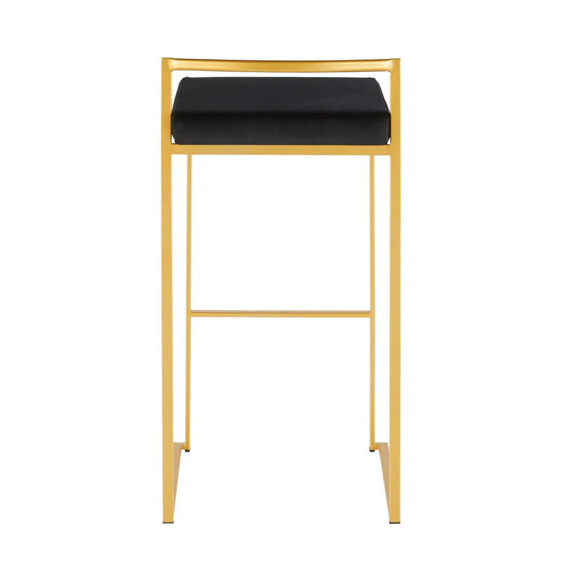 Fuji - Contemporary / Glam & Quality Construction Barstool by Unique Piece Furniture