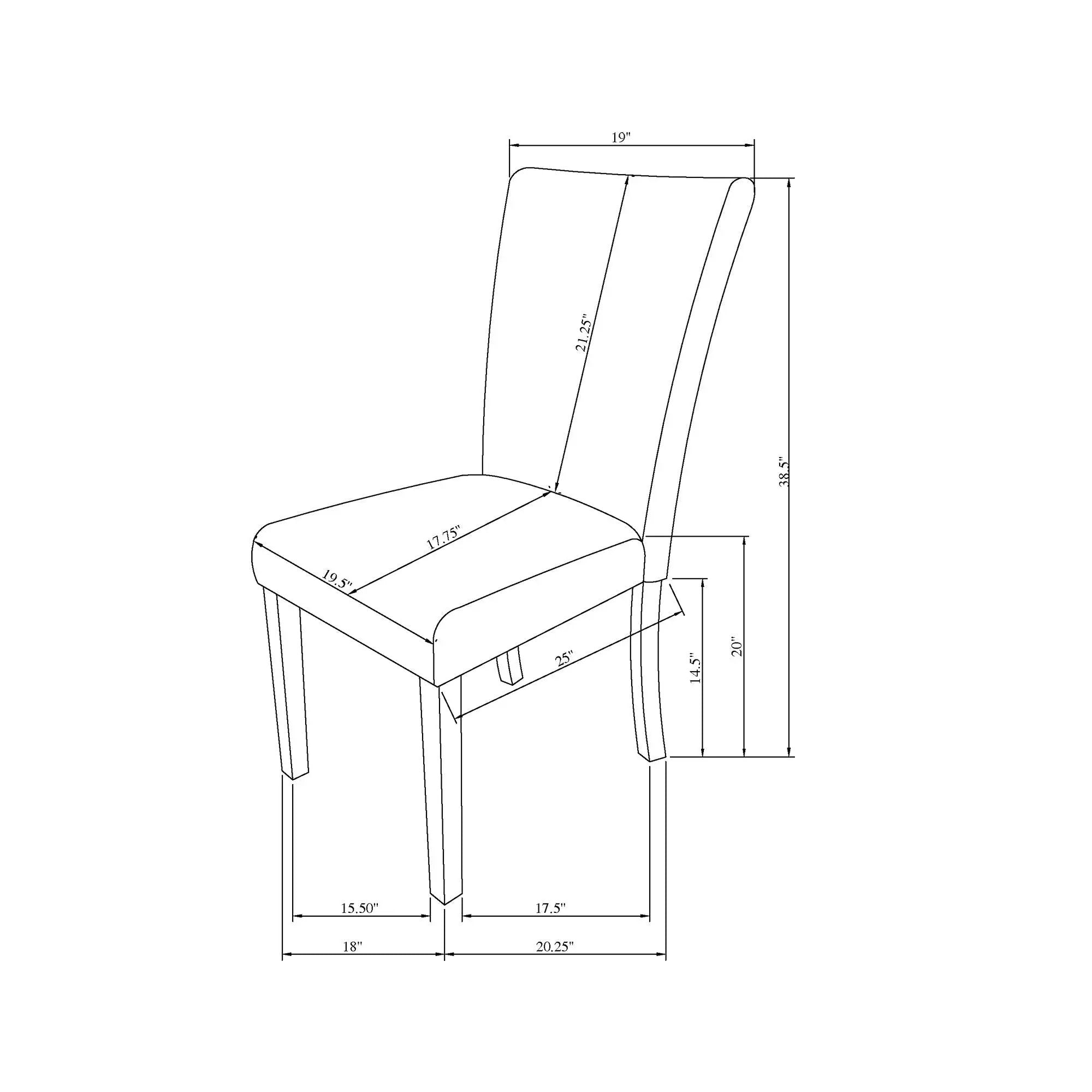 Oceanic - Dining Chair (Set of 2) - Gray by HouseOfZazla