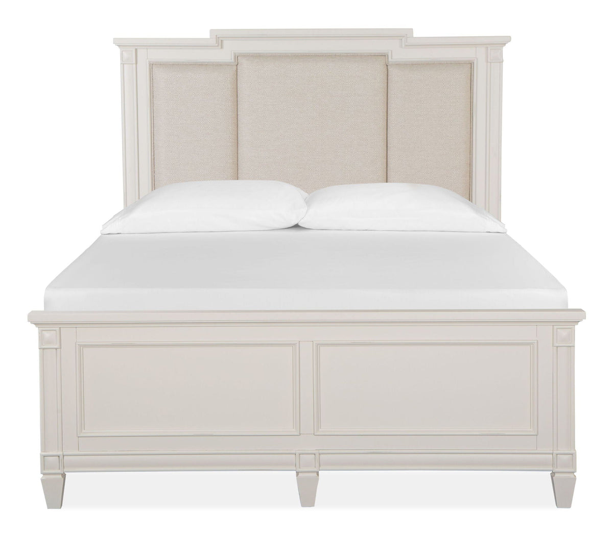 Willowbrook - Panel Upholstered Bed, photo 3 of 7