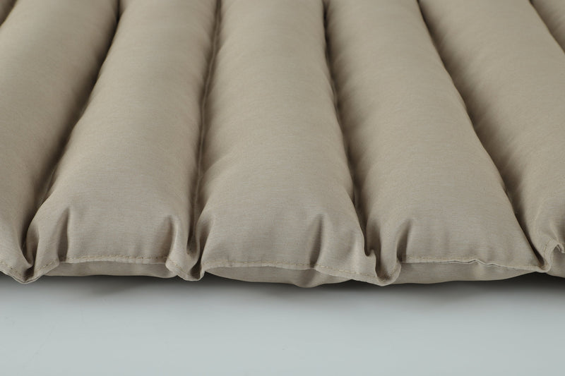 2PCS Set Outdoor Lounge Chair Cushion Replacement - Khaki by HouseOfZazla
