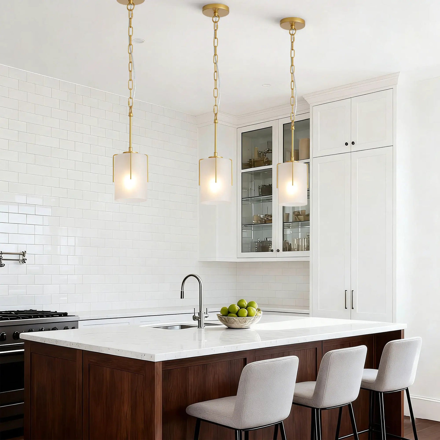 Adjustable Cylindrical Pendant Light by HouseOfZazla