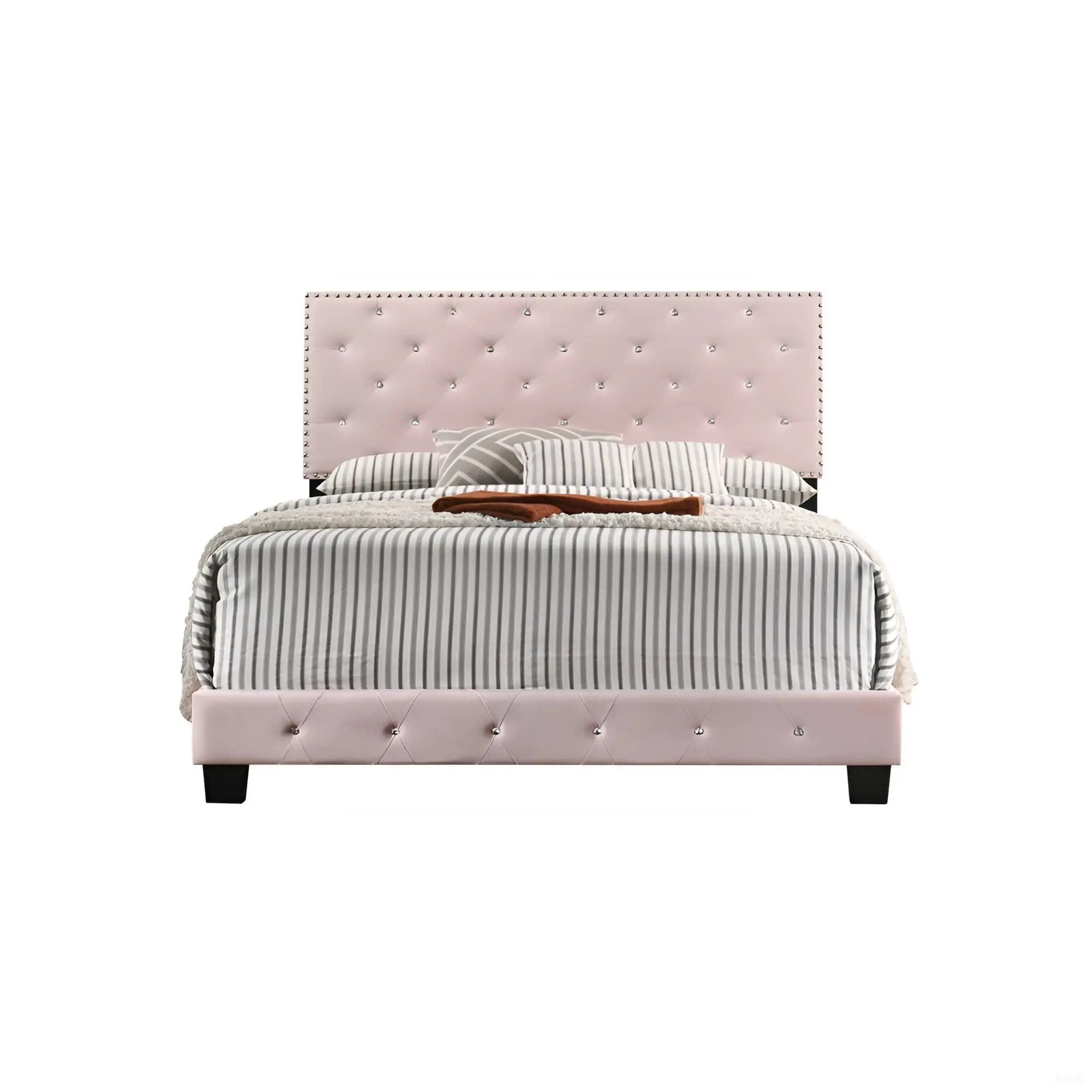 Luxurious Upholstered Bed by Unique Piece Furniture