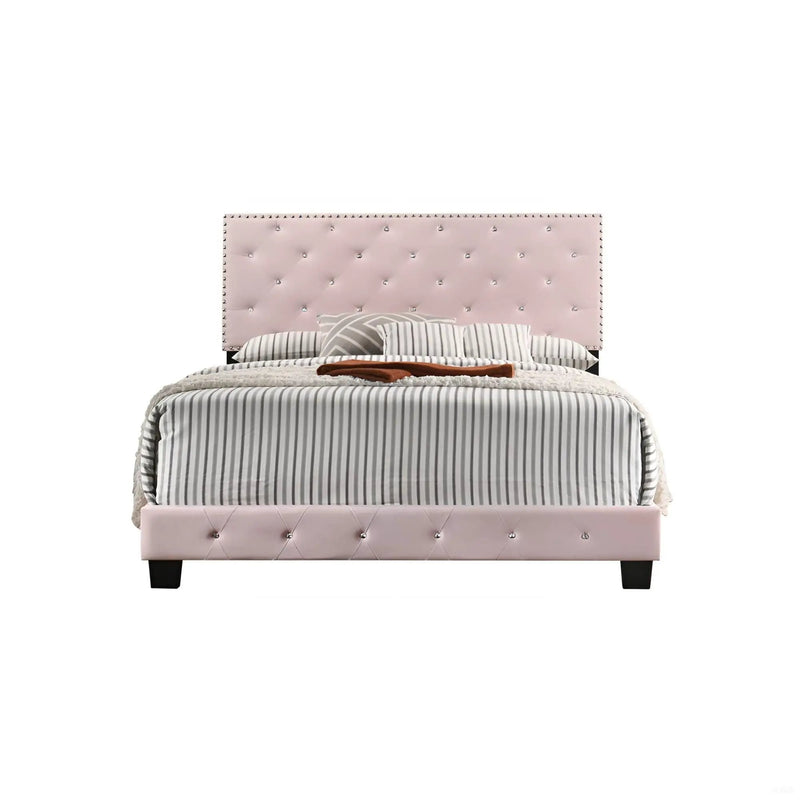 Luxurious Upholstered Bed by Unique Piece Furniture
