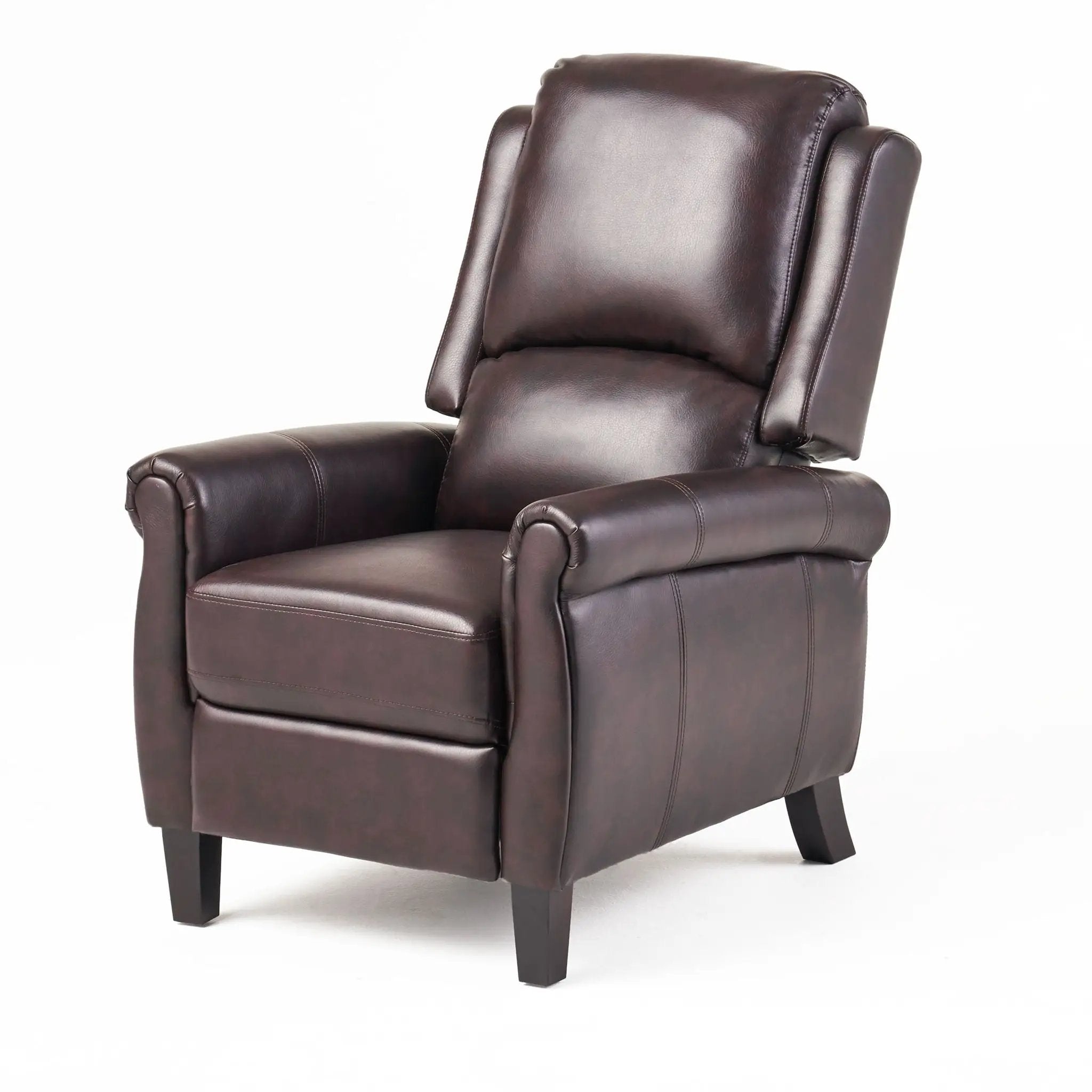 Memphis - Standard Recliner Club Chair - Burgundy by Unique Piece Furniture