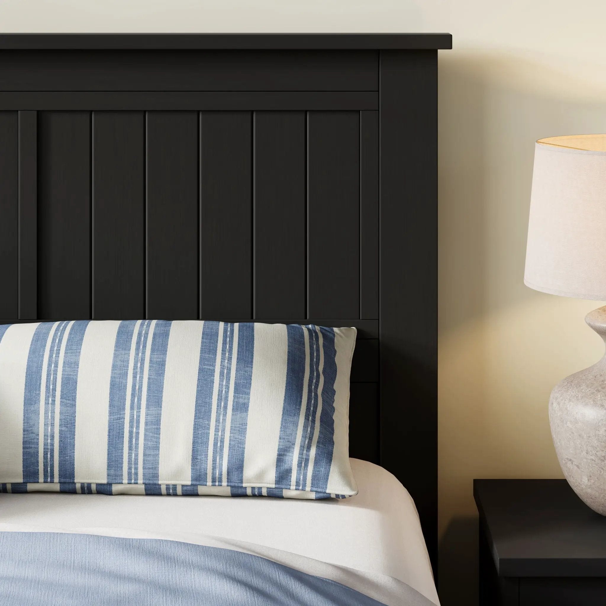 Walton Window Pane Panel Headboard by HouseOfZazla