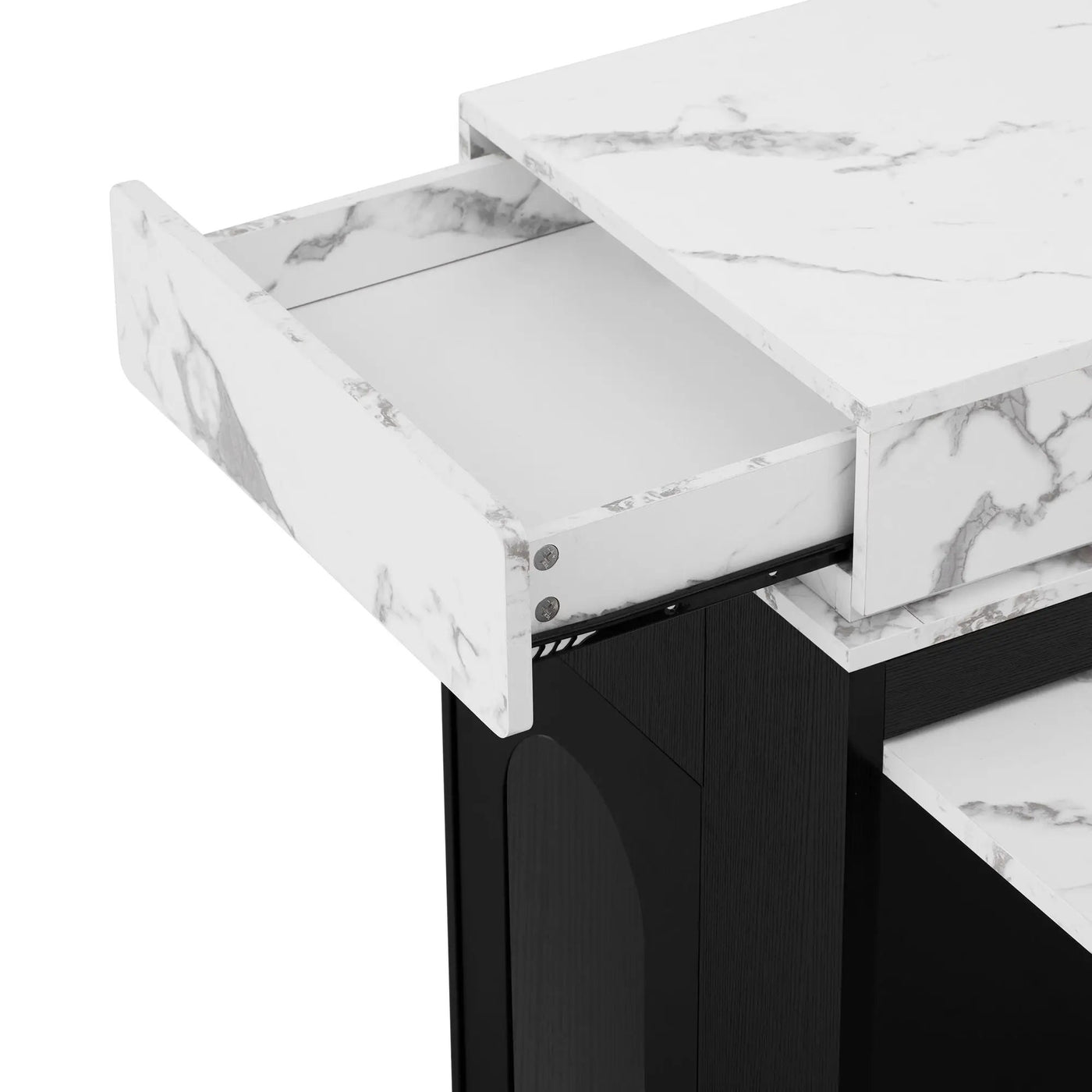 Extendable Dining Table With Folding Top by HouseOfZazla