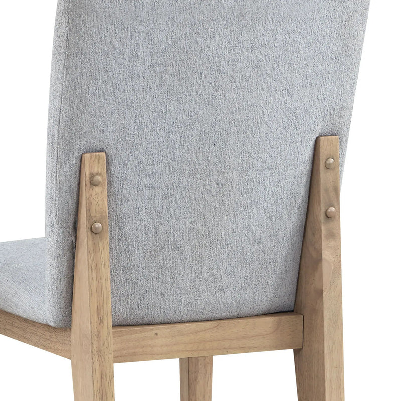 Caspian - And Oak Finish Dining Chair (Set of 2) - Gray by Unique Piece Furniture