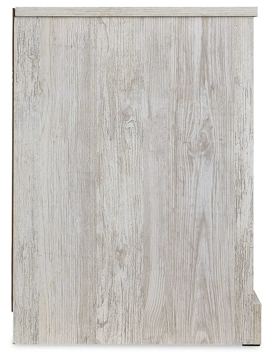 Paxberry - One Drawer Night Stand - Open Cubby - Whitewash by Unique Piece Furniture
