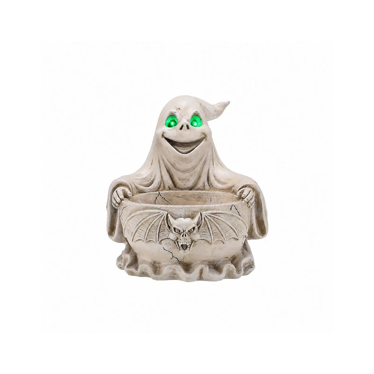 Halloween Ghost Storage Bowl Figurine by HouseOfZazla