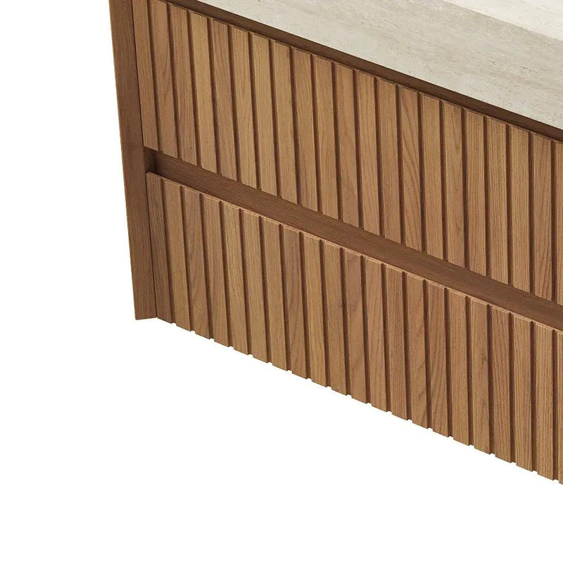 Tilley 36'' Wall-Mounted Cabinet with 2 Drawers by HouseOfZazla