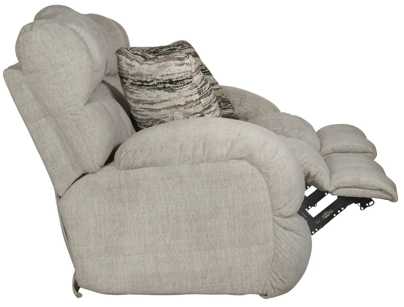 Ashland - Lay Flat Reclining Console Loveseat by Unique Piece Furniture