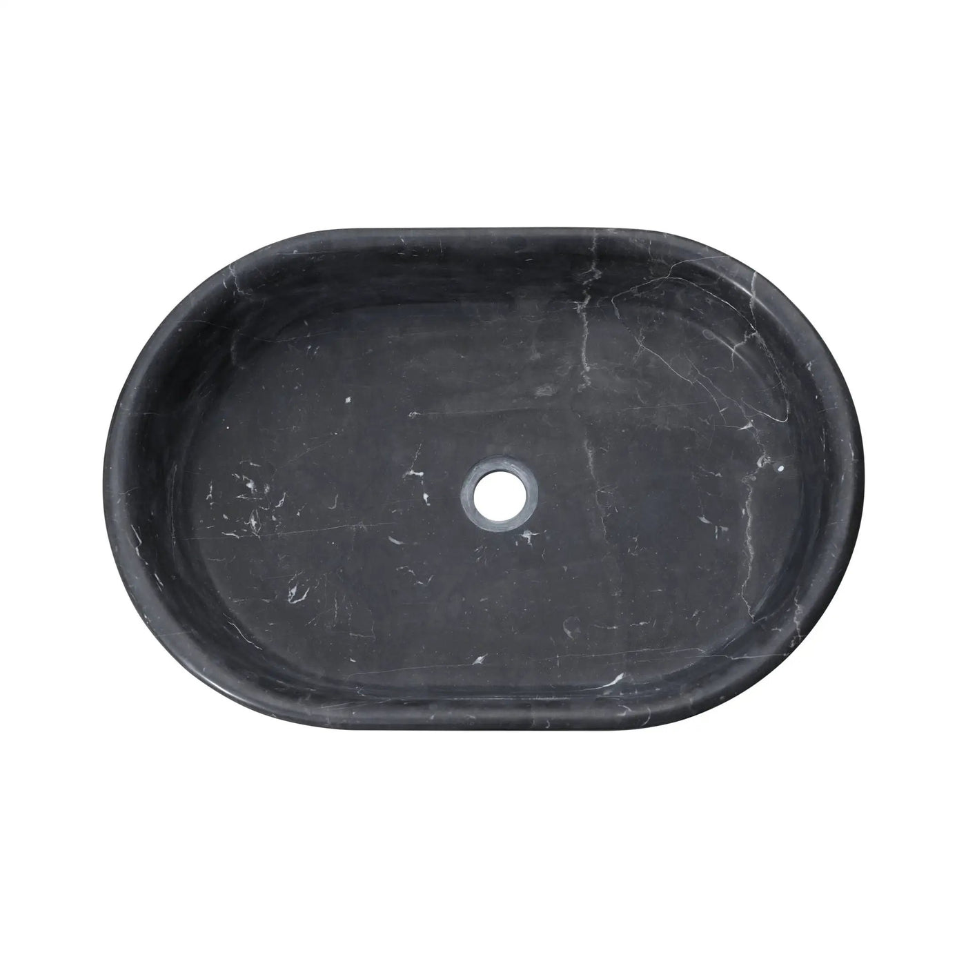 Bathroom Vessel Sink, Semi Polished Surface by HouseOfZazla