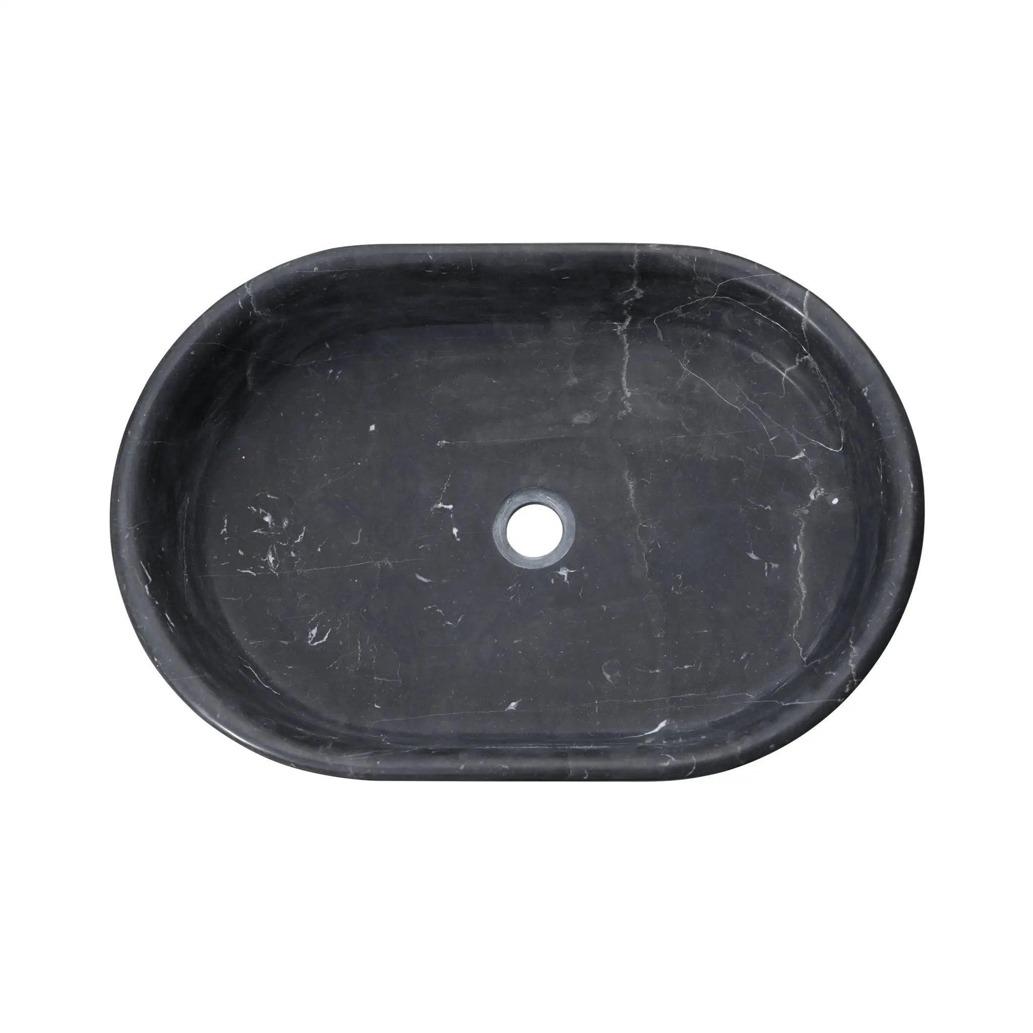 Bathroom Vessel Sink, Semi Polished Surface by HouseOfZazla