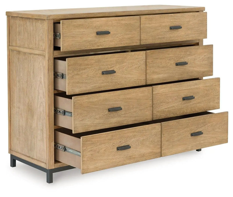 Tomtyn - Dresser - Light Brown by Unique Piece Furniture