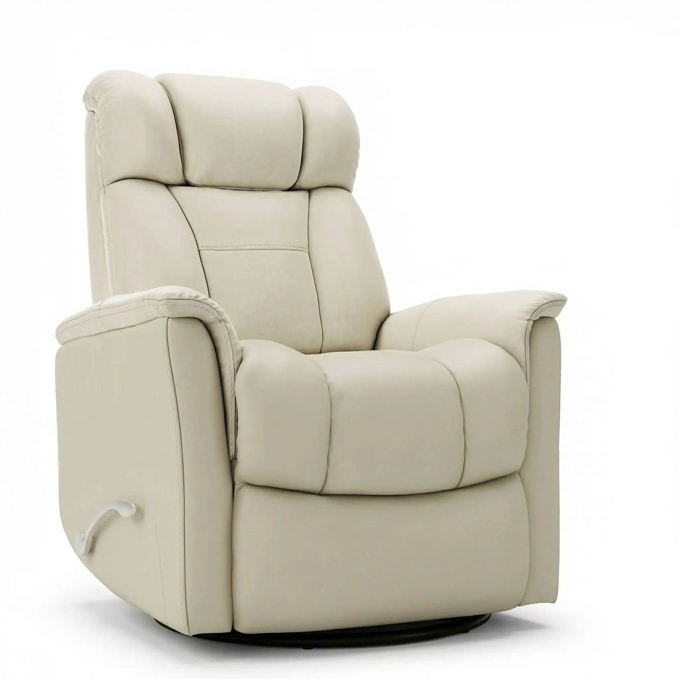 Bentley - Swivel Glider Recliner With Manual Adjustable Headrest & Footrest by HouseOfZazla