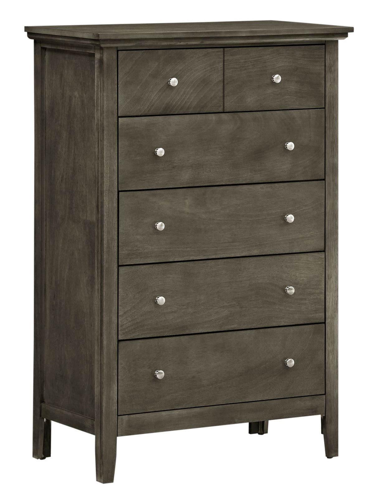 Chest with Real Wood Veneers and Nickel Hardware - Multiple Colors, photo 21 of 40