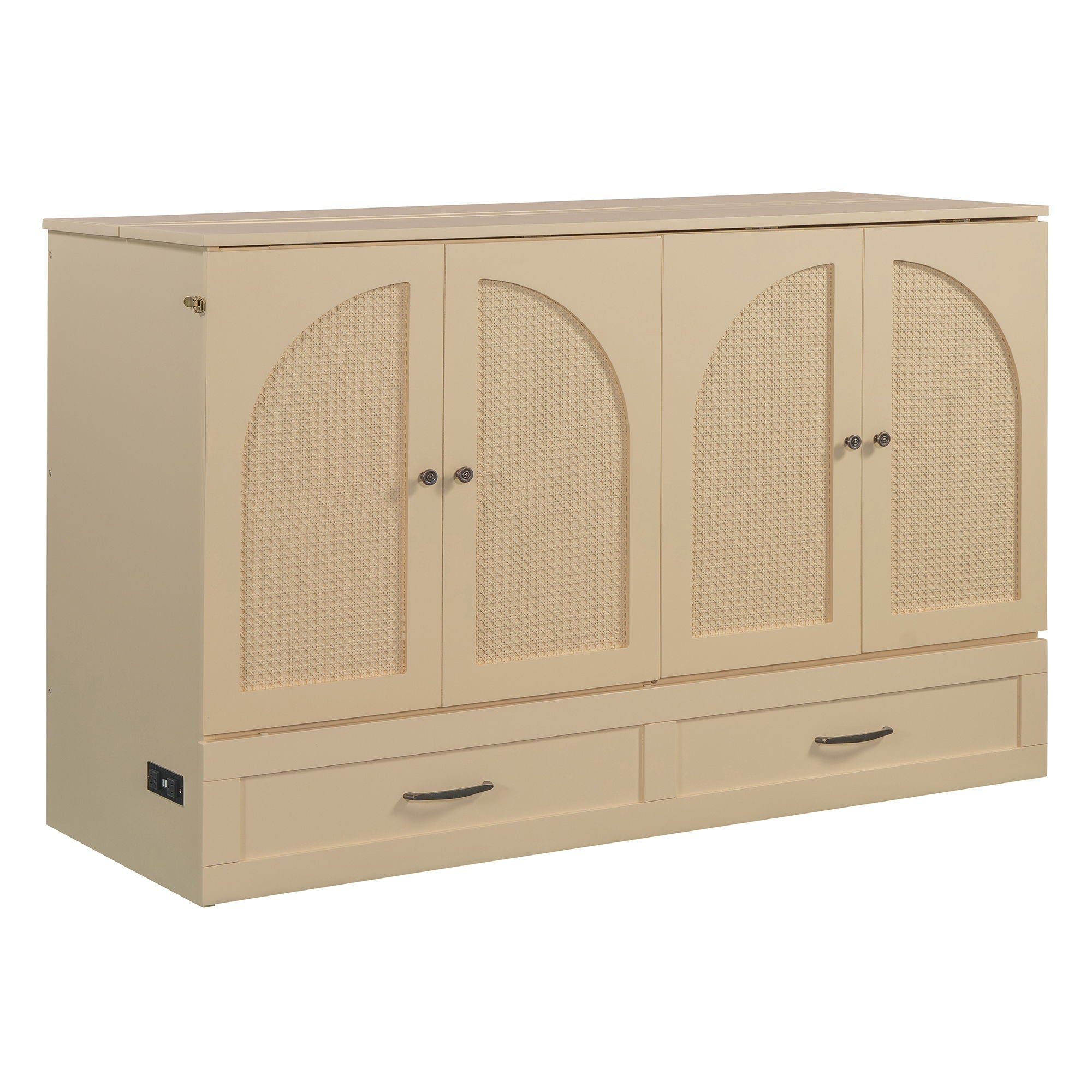 Murphy Bed With Large Drawers by HouseOfZazla