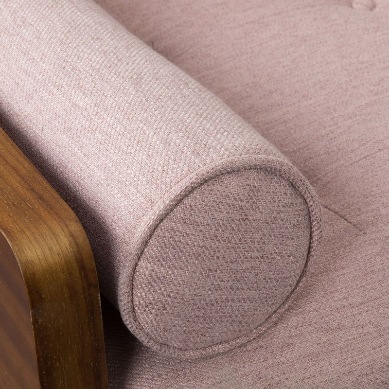 Aidan Mid Century Modern Tufted Fabric Sofa by HouseOfZazla