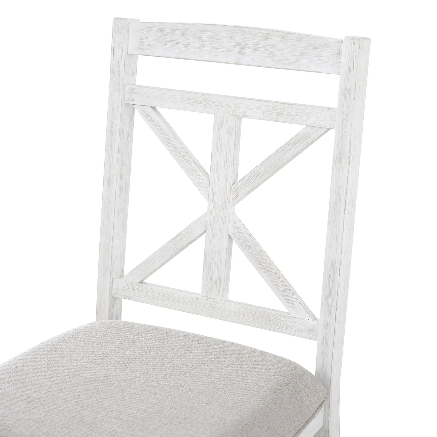 Dining Set With Extendable Round Table And 4 Upholstered Chairs by HouseOfZazla
