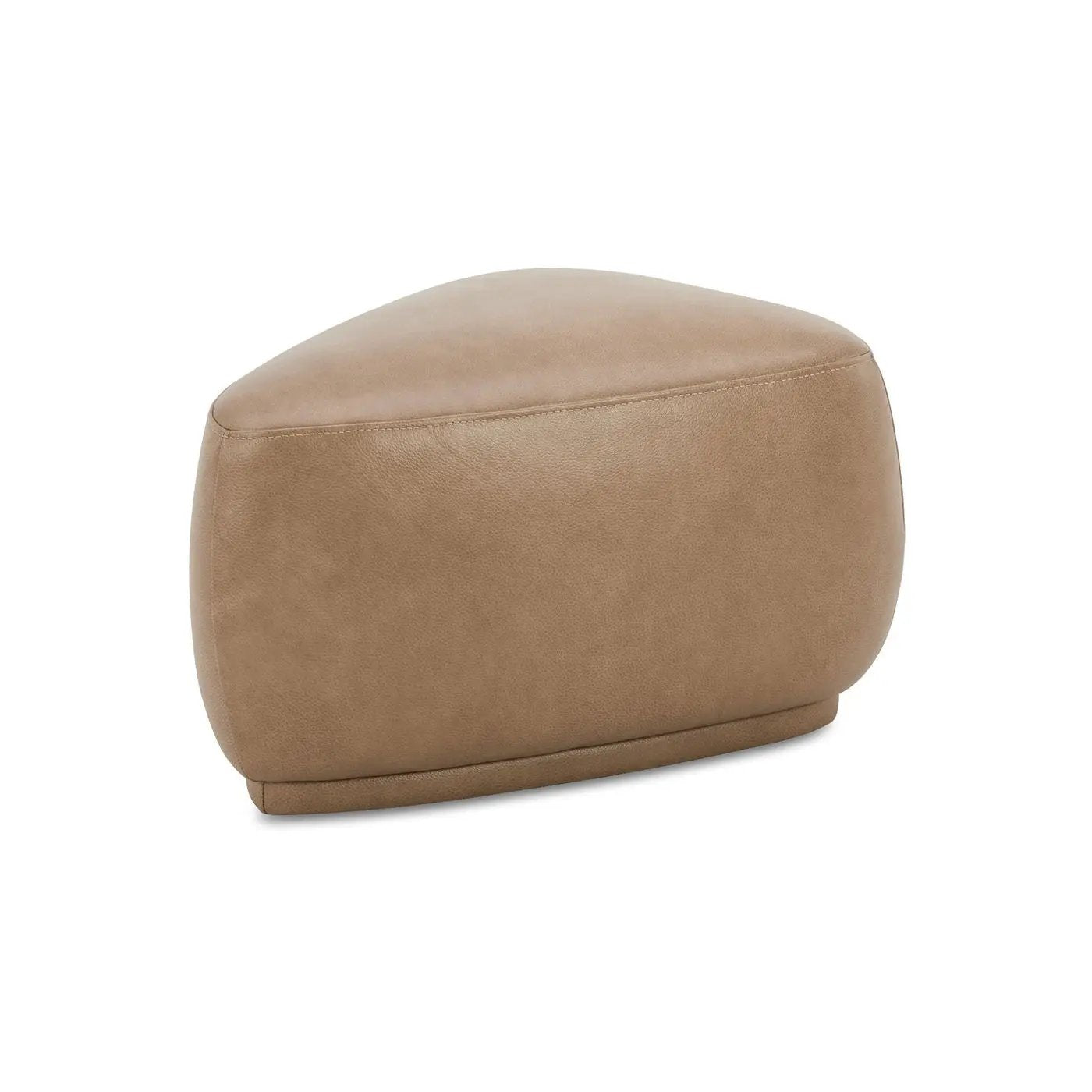 Pebble - Rounded Triangle Cocktail Ottoman by Unique Piece Furniture
