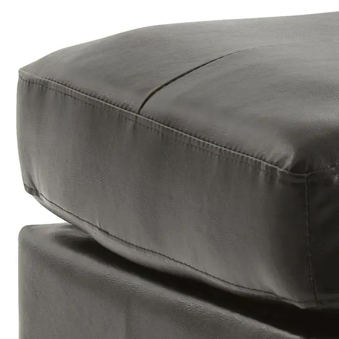 Casual Ottoman For Stylish Spaces by Unique Piece Furniture
