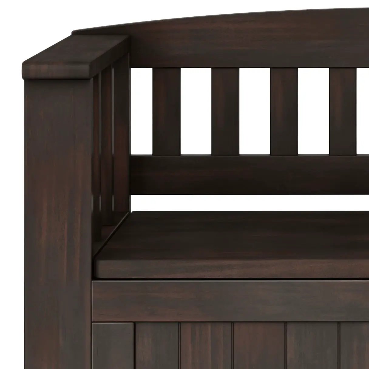 Acadian - Entryway Storage Bench, Handcrafted by HouseOfZazla