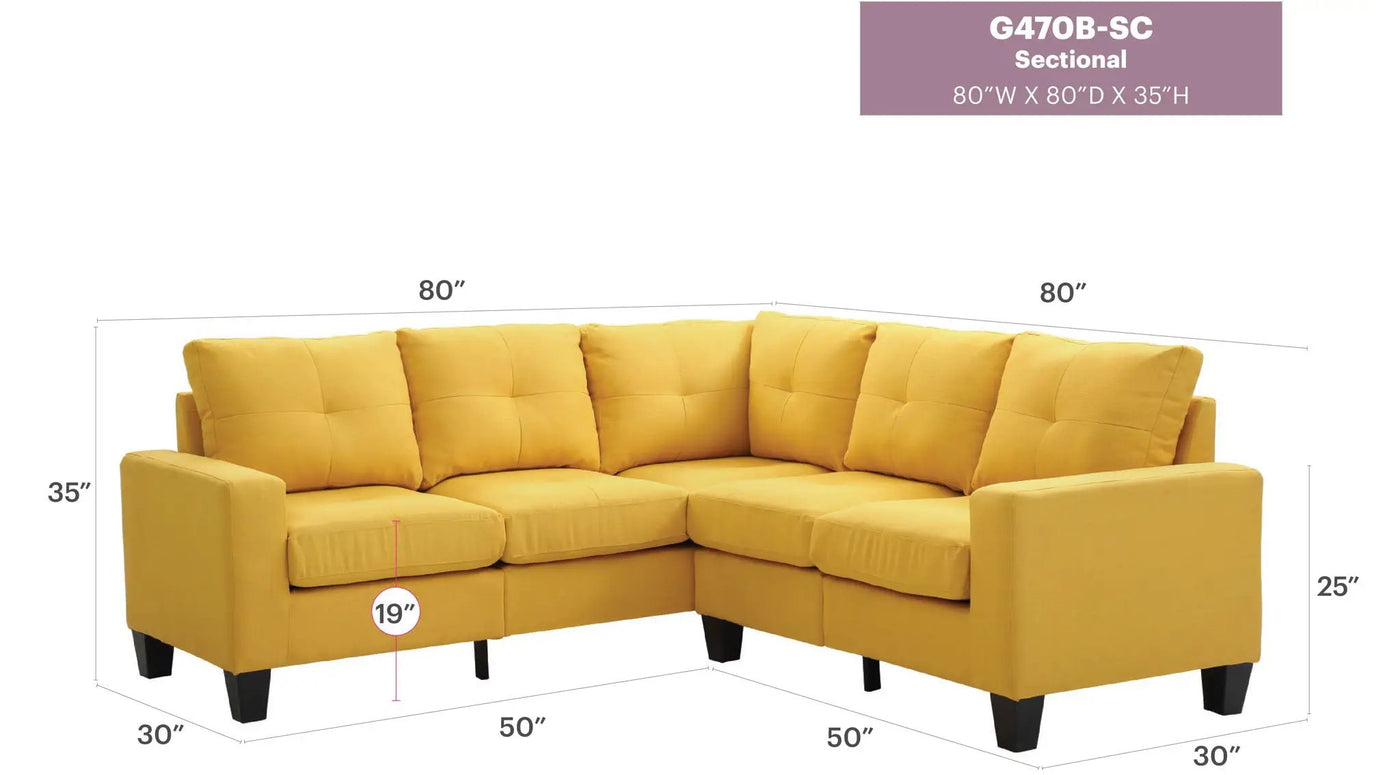 Newbury - Sectional by HouseOfZazla