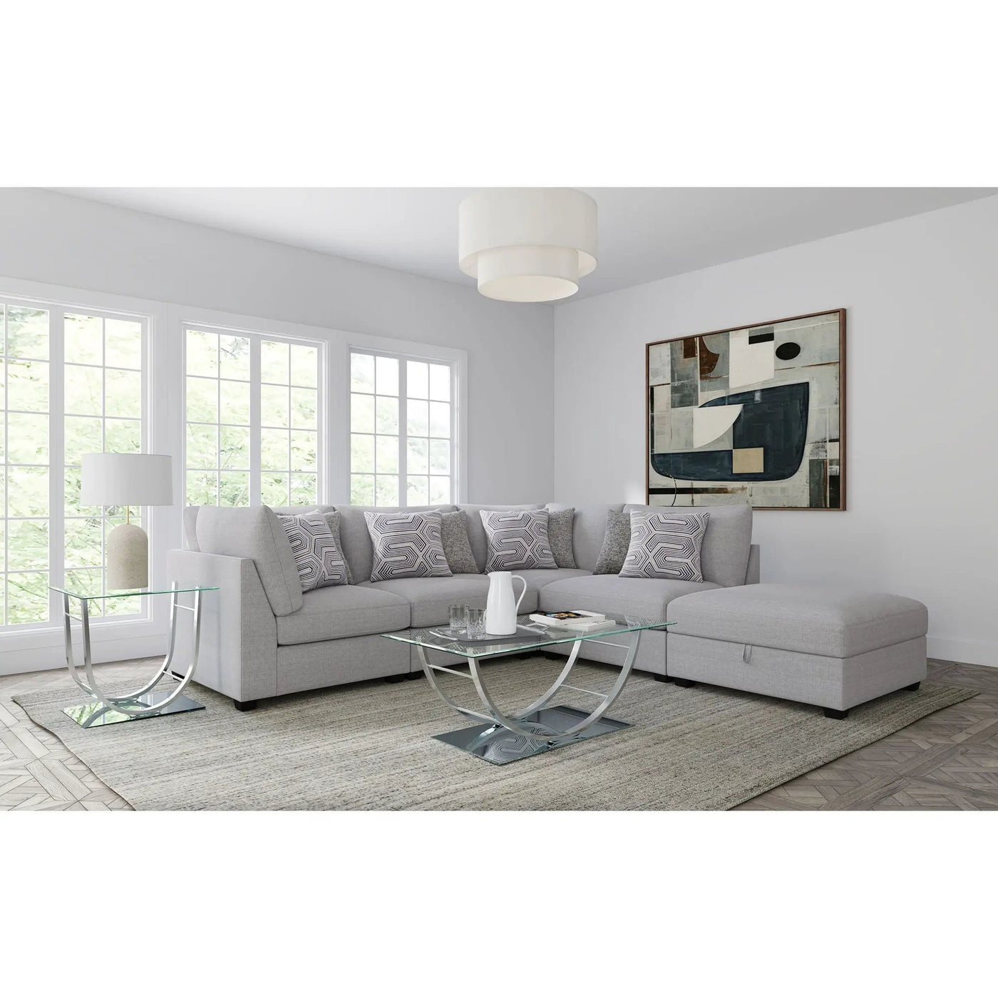 Lafayette - Modular Sectional Sofa by HouseOfZazla