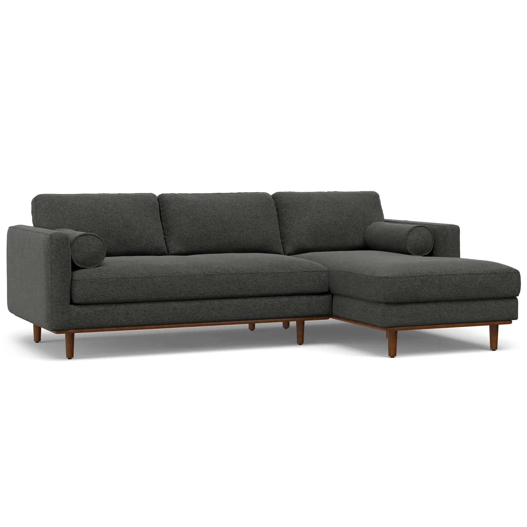 Morrison - Upholstered Sectional Sofa by HouseOfZazla