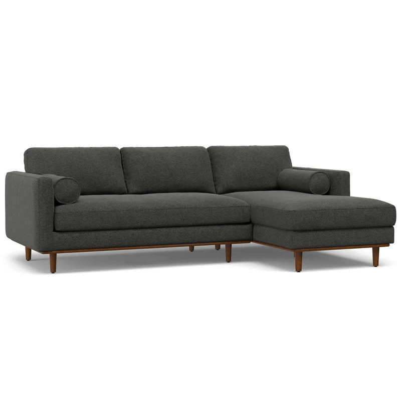 Morrison - Upholstered Sectional Sofa by HouseOfZazla