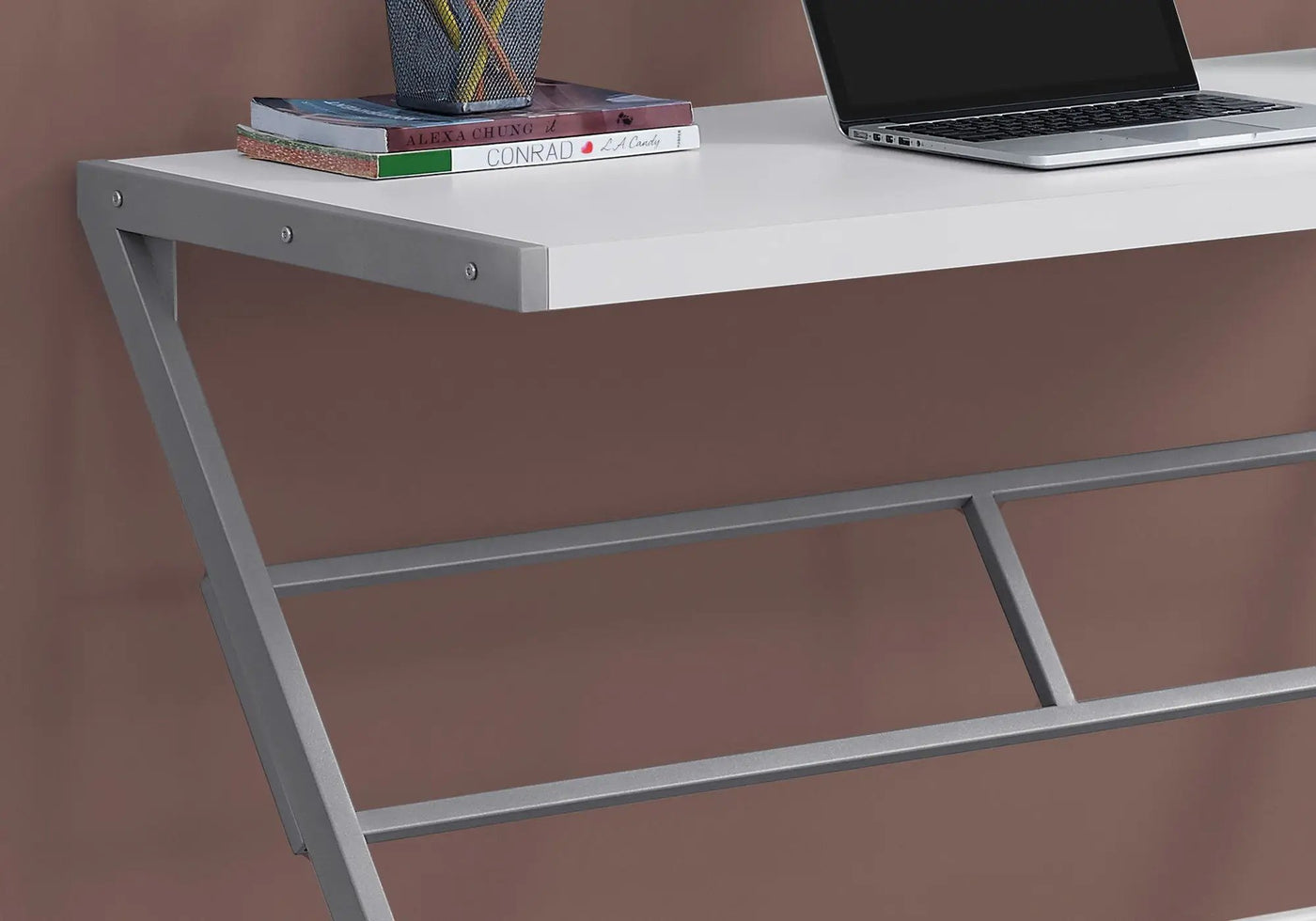 Computer Desk For Home Office, Chic Modern Design, Contemporary & Modern by Unique Piece Furniture